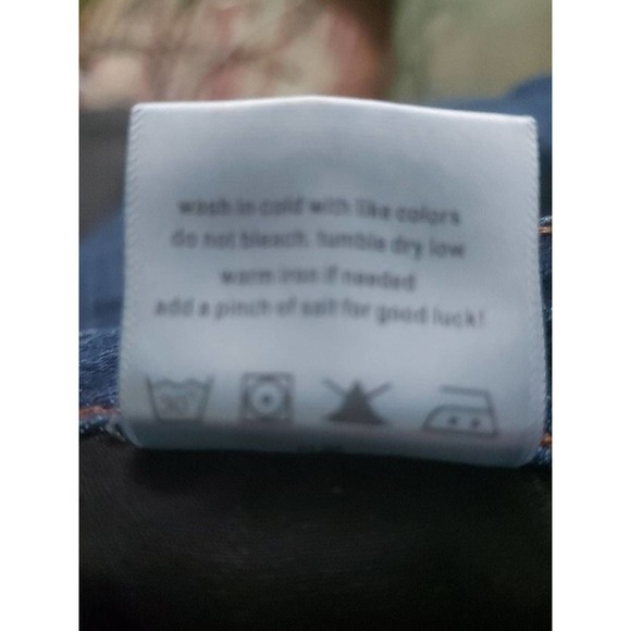 Salt Works New York City Medium Rise Denim Bootcut Jeans 4P Classic Casual Boho - Picture 12 of 12